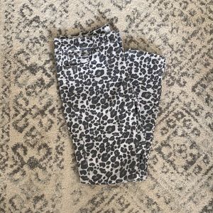 Leopard Loft jeans